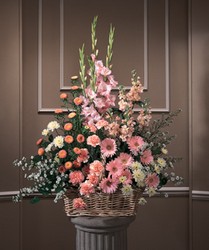 Blooming Basket from Hafner Florist in Sylvania, OH