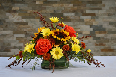 The Finishing Touch from Hafner Florist in Sylvania, OH