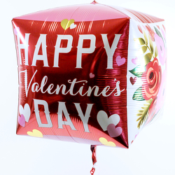 Valentine Square Balloon from Hafner Florist in Sylvania, OH