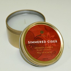 Thymes Simmered Cider Candle from Hafner Florist in Sylvania, OH