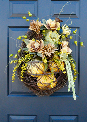 Fall Basket from Hafner Florist in Sylvania, OH