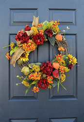 Fall Wreath from Hafner Florist in Sylvania, OH