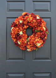 Autumn Wreath from Hafner Florist in Sylvania, OH
