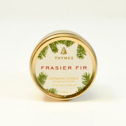 Frasier Fir Travel Tin from Hafner Florist in Sylvania, OH