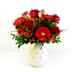 Red Is For Love from Hafner Florist in Sylvania, OH