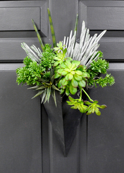 Succulents For Your Door from Hafner Florist in Sylvania, OH