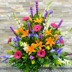 Garden Love Tribute from Hafner Florist in Sylvania, OH