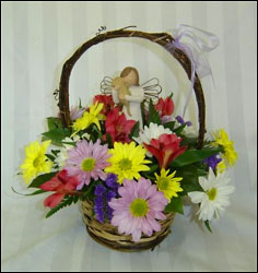 Tisket-a-Tasket Basket from Hafner Florist in Sylvania, OH