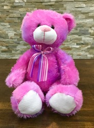 Pink Bear from Hafner Florist in Sylvania, OH