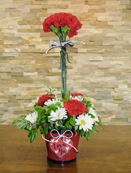 Valentine Topiaryl from Hafner Florist in Sylvania, OH