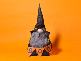 Boo Gnome from Hafner Florist in Sylvania, OH