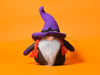 Purple Hat Gnome from Hafner Florist in Sylvania, OH