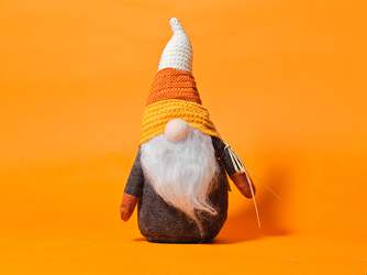 Candy Corn Gnome from Hafner Florist in Sylvania, OH
