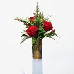 Holiday Roses from Hafner Florist in Sylvania, OH