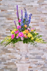 Celebration of Life Urn Arrangement from Hafner Florist in Sylvania, OH