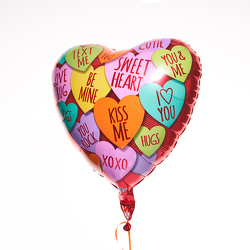Valentine Heart Balloon from Hafner Florist in Sylvania, OH