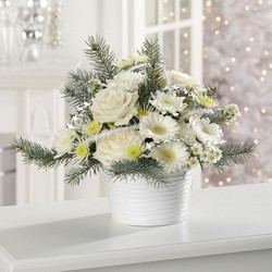 Glacial Whites from Hafner Florist in Sylvania, OH