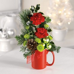 Cup of Christmas from Hafner Florist in Sylvania, OH