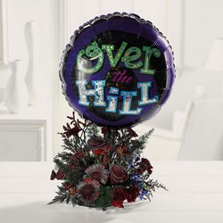 Oh-oh, Over the Hill from Hafner Florist in Sylvania, OH