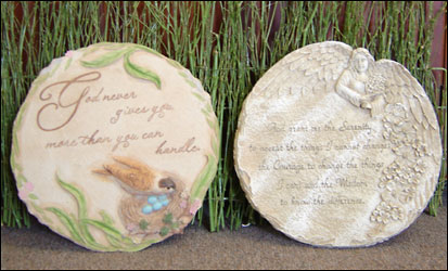Inspirational Plaques  from Hafner Florist in Sylvania, OH