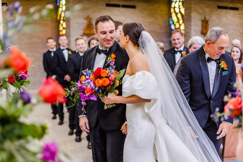 Wedding Flowers designed by Hafner Florist11