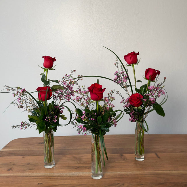 Rose Bud Vase