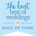 The Knot - Best of Wedding Hall of Fame