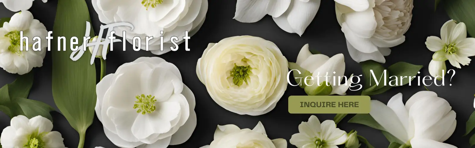 Weddings and Events at Hafner Florist