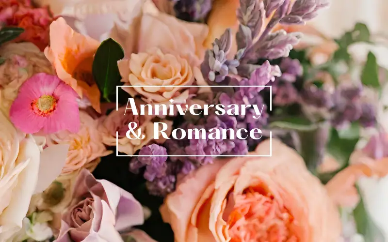 Anniversary Flowers from Hafner Florist