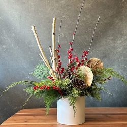 Birch & Holly from Hafner Florist in Sylvania, OH