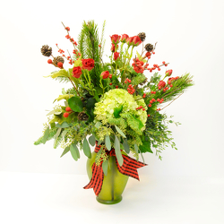 Heartfelt Holidays from Hafner Florist in Sylvania, OH