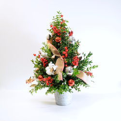 Rustic Christmas from Hafner Florist in Sylvania, OH