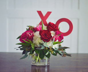 XO from Hafner Florist in Sylvania, OH