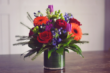 Designer's Choice - Jewel tones from Hafner Florist in Sylvania, OH