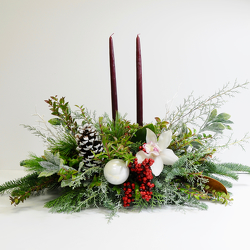 Very Merry Centerpiece from Hafner Florist in Sylvania, OH