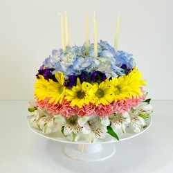 No Bake Floral Cake from Hafner Florist in Sylvania, OH