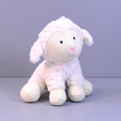 Lillie the Lamb from Hafner Florist in Sylvania, OH