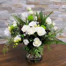 Winter White from Hafner Florist in Sylvania, OH