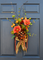 Fall Swag from Hafner Florist in Sylvania, OH