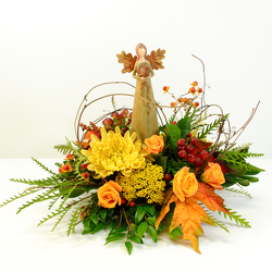 Fall Angel from Hafner Florist in Sylvania, OH