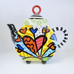 New Day Teapot from Hafner Florist in Sylvania, OH