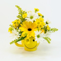 Put on a Happy Face Mug from Hafner Florist in Sylvania, OH