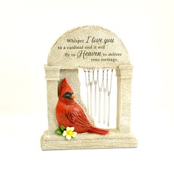 Cardinal Chime from Hafner Florist in Sylvania, OH