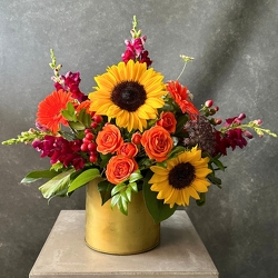 Harvest from Hafner Florist in Sylvania, OH