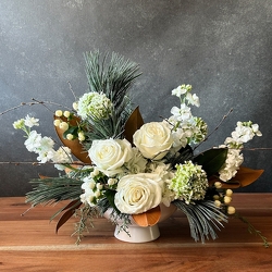 Winter White from Hafner Florist in Sylvania, OH