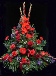 Heartfelt Floral Tribute from Hafner Florist in Sylvania, OH