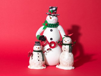 Joyful Snowmen from Hafner Florist in Sylvania, OH