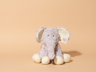 Elephant Plush from Hafner Florist in Sylvania, OH