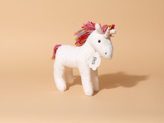 Unicorn Plush from Hafner Florist in Sylvania, OH