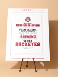 Buckeye Rules from Hafner Florist in Sylvania, OH